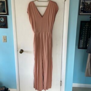 12 GAP Peach Jumpsuit